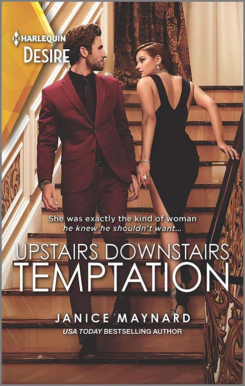 Upstairs Downstairs Temptation (The Men of Stone River, 2)