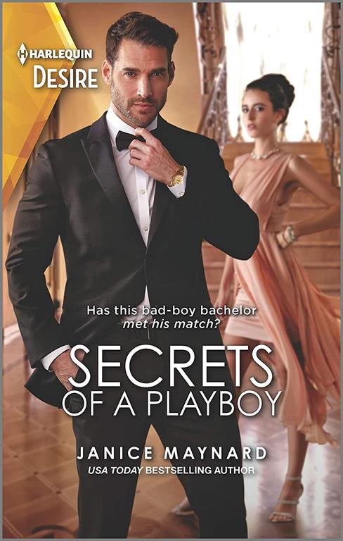 Secrets of a Playboy (The Men of Stone River, 3)