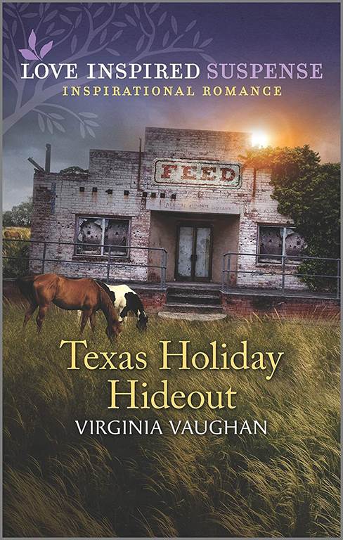 Texas Holiday Hideout (Cowboy Lawmen, 2)