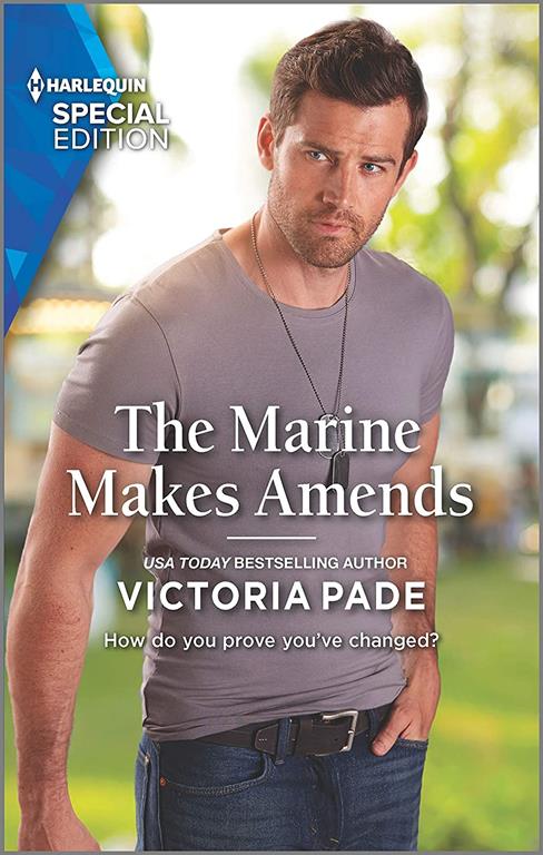 The Marine Makes Amends (The Camdens of Montana, 1)