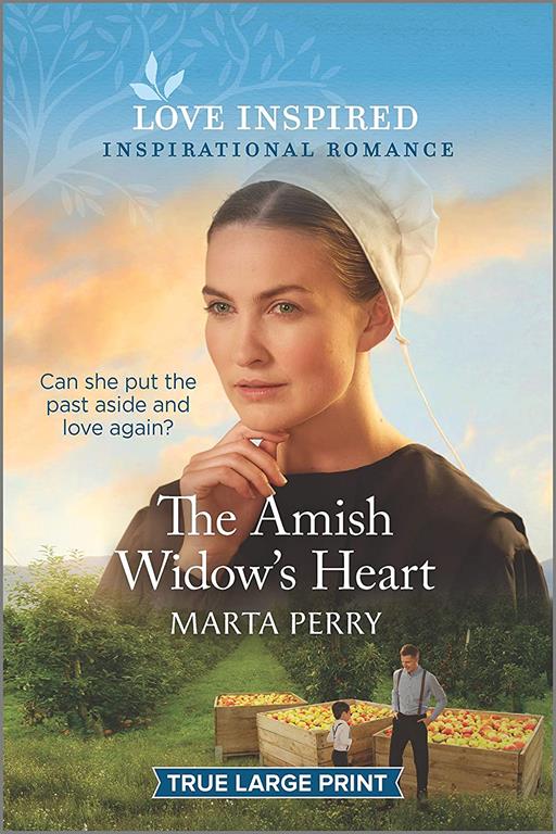 The Amish Widow's Heart (Brides of Lost Creek, 4)