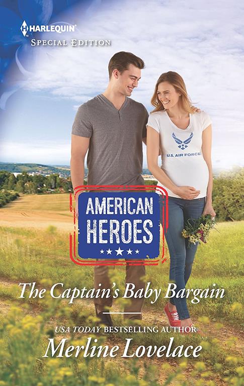 The Captain's Baby Bargain (American Heroes)