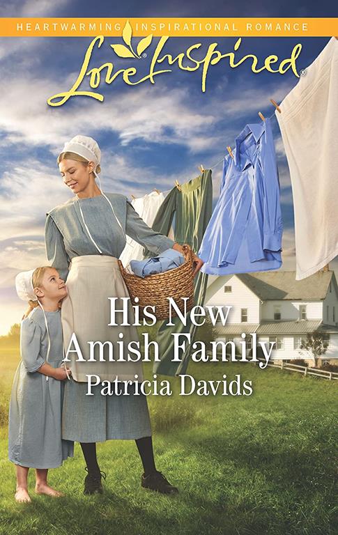 His New Amish Family (The Amish Bachelors)