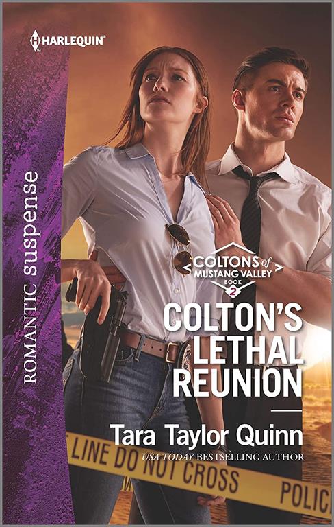 Colton's Lethal Reunion (The Coltons of Mustang Valley, 2)