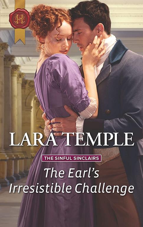The Earl's Irresistible Challenge (The Sinful Sinclairs, 1)
