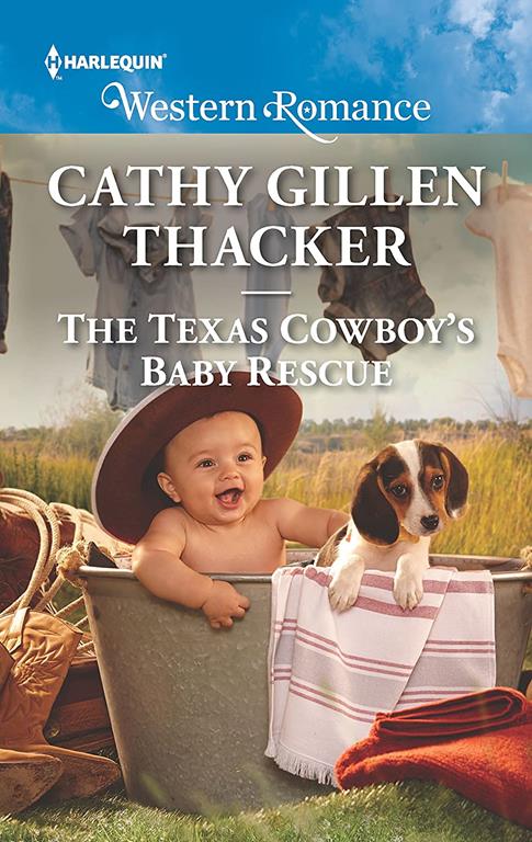 The Texas Cowboy's Baby Rescue (Texas Legends: The McCabes)