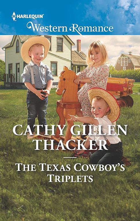 The Texas Cowboy's Triplets (Texas Legends: The McCabes)