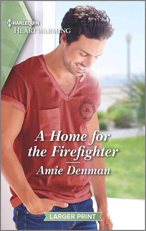 A Home for the Firefighter: A Clean Romance (Cape Pursuit Firefighters, 3)