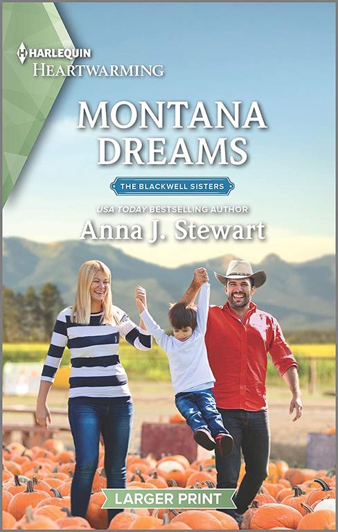 Montana Dreams: A Clean Romance (The Blackwell Sisters, 3)