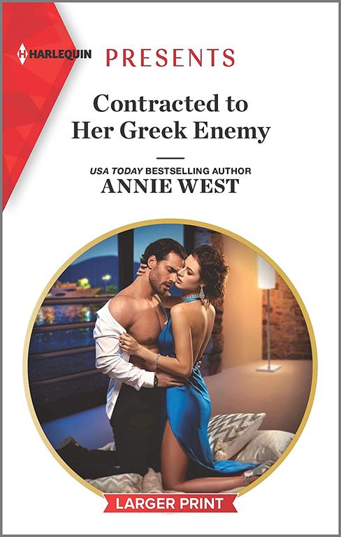 Contracted to Her Greek Enemy (Harlequin Presents)