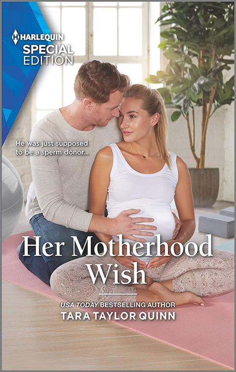 Her Motherhood Wish (The Parent Portal, 3)