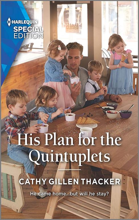 His Plan for the Quintuplets (Lockharts Lost &amp; Found, 1)