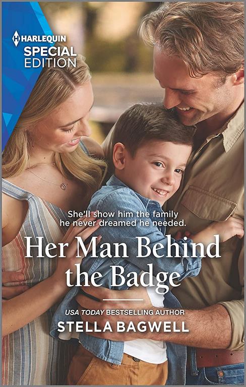 Her Man Behind the Badge (Men of the West)