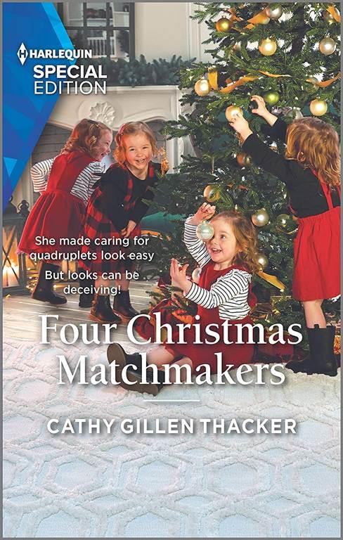 Four Christmas Matchmakers (Lockharts Lost &amp; Found, 2)