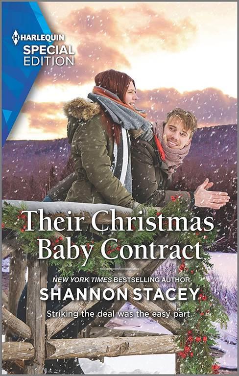 Their Christmas Baby Contract (Blackberry Bay, 2)