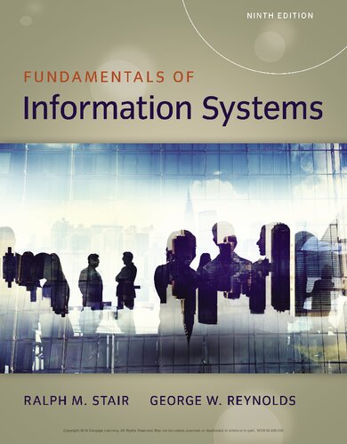 Fundamentals of Information Systems