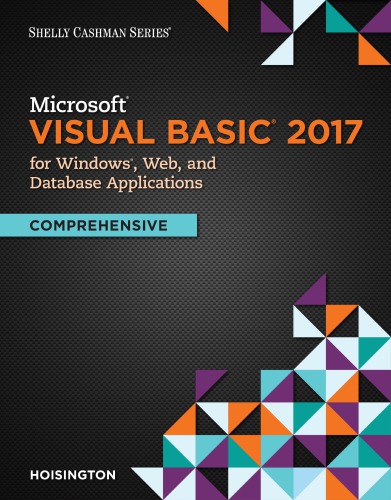 Microsoft Visual Basic 2017 for Windows, Web, and Database Applications