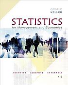 Statistics for Management and Economics