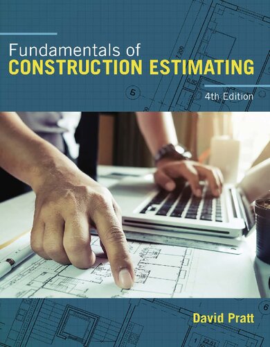 Fundamentals of Construction Estimating