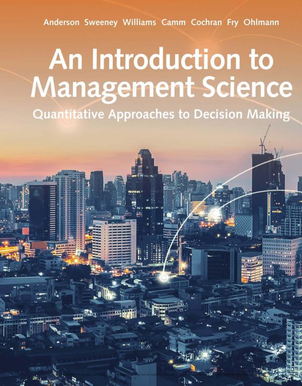 An Introduction to Management Science