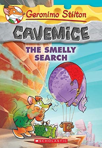 The Smelly Search (Geronimo Stilton Cavemice #13) (13)