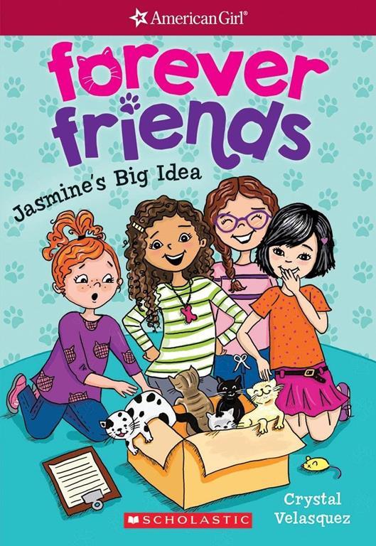 Jasmine's Big Idea (American Girl: Forever Friends #1) (1)