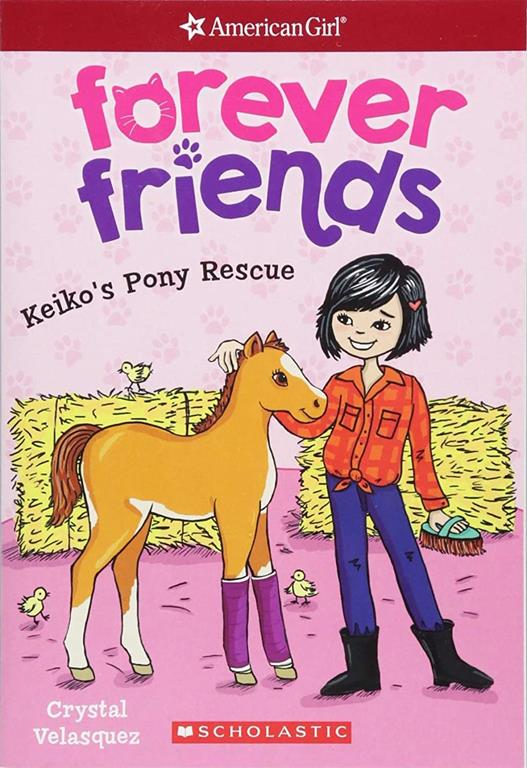 Keiko&rsquo;s Pony Rescue (American Girl: Forever Friends #3) (3)