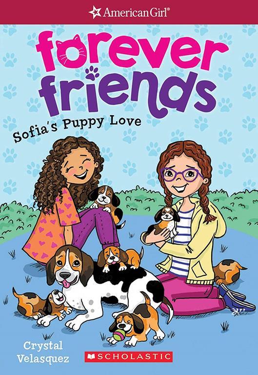 Sofia's Puppy Love (American Girl: Forever Friends #4) (4)