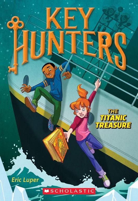 The Titanic Treasure (Key Hunters #5) (5)