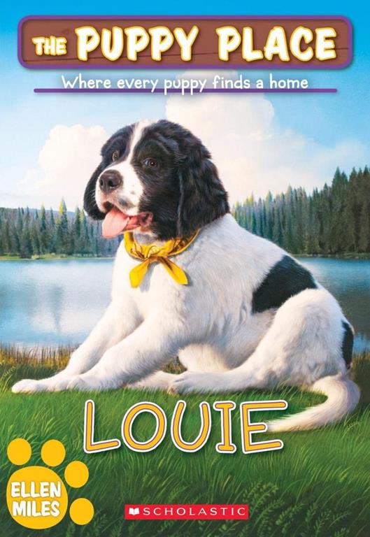 Louie (The Puppy Place #51) (51)