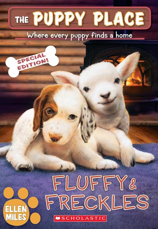 Fluffy &amp; Freckles Special Edition (The Puppy Place #58) (58)