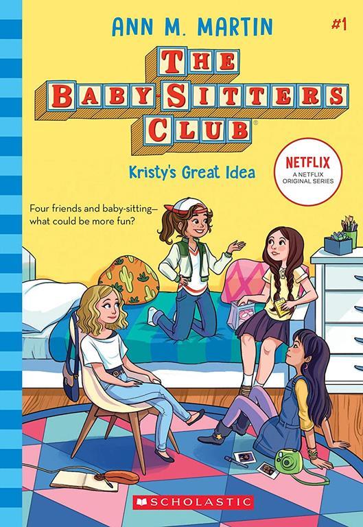 Kristy's Great Idea (The Baby-sitters Club, 1) (1)