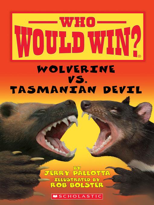 Wolverine vs. Tasmanian Devil