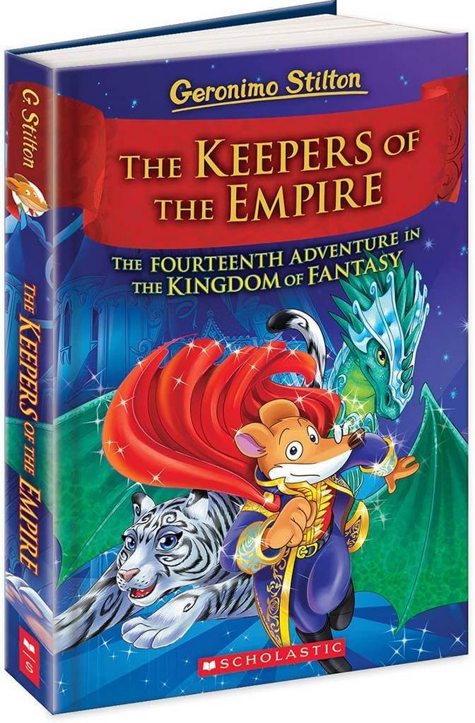 The Keepers of the Empire (Geronimo Stilton and the Kingdom of Fantasy #14): The Keepers of the Empire (Geronimo Stilton and the Kingdom of Fantasy #14) (14)