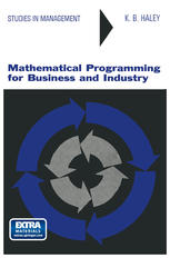 Mathematical Programming for Business and Industry