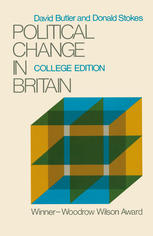 Political Change in Britain : College Edition