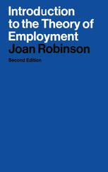 Introduction to the Theory of Employment