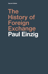 The History of Foreign Exchange