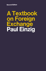 A Textbook on Foreign Exchange