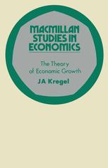 The theory of economic growth