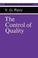 Control of Quality