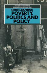 Poverty, Politics and Policy : Britain in The 1960's.