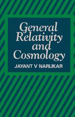 General Relativity and Cosmology