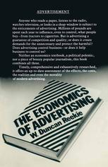 The economics of advertising