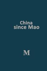 China since Mao