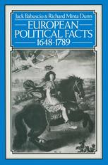 European Political Facts 1648–1789