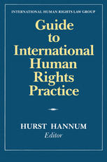 Guide to International Human Rights Practice