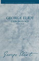 A George Eliot Chronology