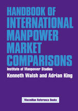 Handbook of international manpower market comparisons