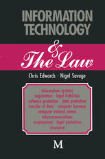 Information technology & the law